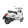 LeoVince Nero silencer Vespa GTS 300 HPE ie