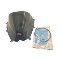 Racing windshield black with ABE OE Suzuki GSX-R1000 K7 K8