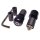 Handlebar End Set Black for Suzuki Kawasaki Yamaha Ducati KTM Honda