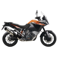 LeoVince LV-ONE Schalldämpfer KTM Adventure 1050 / 1190 | Super Adventure 1290 LC8