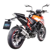 LeoVince LV-ONE Silencer KTM Duke 125 | RC 125 | Duke 390...