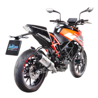 LeoVince LV-ONE Schalldämpfer KTM Duke 125 | RC 125...