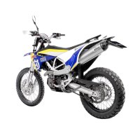 LeoVince LV-ONE Silencer Husqvarna Enduro 701 | Supermoto...