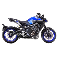 LeoVince LV-ONE Carbon Komplettanlage Auspuff  Yamaha MT-09 850 | Tracer 900 850 | XSR 900