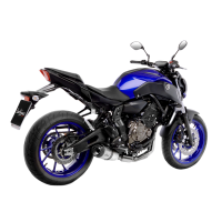 LeoVince LV-ONE Complete Exhaust System Yamaha MT-07 700...