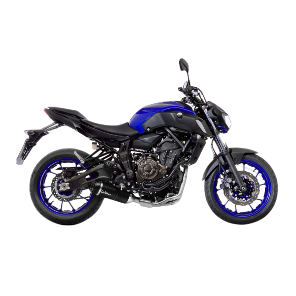 LeoVince LV-ONE carbon complete system exhaust Yamaha MT-07 700 | XSR 700 | Tracer 700