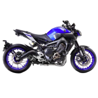 LeoVince LV-ONE Schalldämpfer  Yamaha MT-09 850 A |...