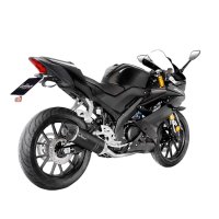 LeoVince LV-ONE Exhaust System for Yamaha MT 125 A |...