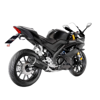 LeoVince LV-ONE Schalldämpfer komplettanalnge Yamaha MT 125 A | YZF-R 125 A