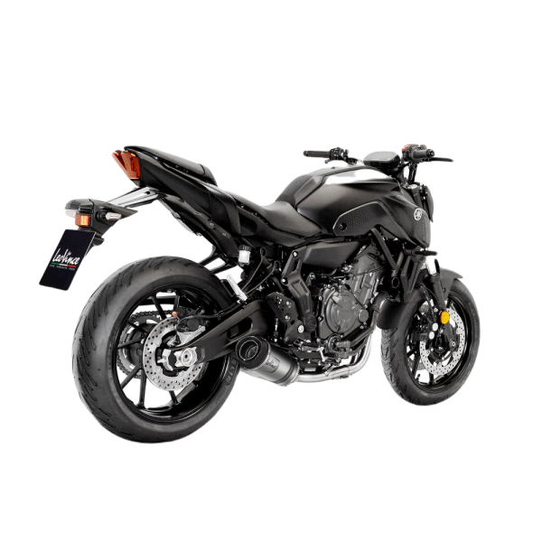 LeoVince LV-ONE Schalldämpfer Komplettanlage Yamaha MT-07 700 A 2021-2023