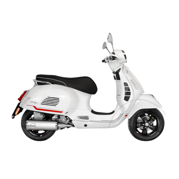 LeoVince LV-ONE Schalldämpfer Komplettanlage Vespa GTS 300 HPE ie 2021-2024