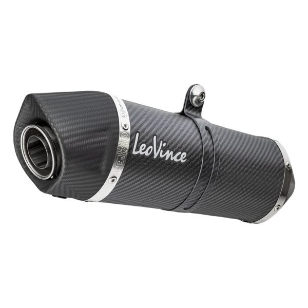 LeoVince Carbon II silencer Honda XL 750 Transalp 2023-2024