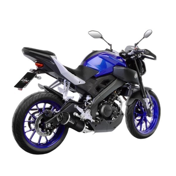 LeoVince LV-ONE Carbon Schalldämpfer Komplettanlage Yamaha MT 125 A | YZF-R 125 A