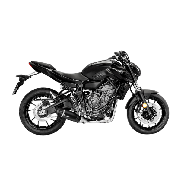 LeoVince LV-ONE Carbon Exhaust System Complete Yamaha MT-07 700 A 2021-2023