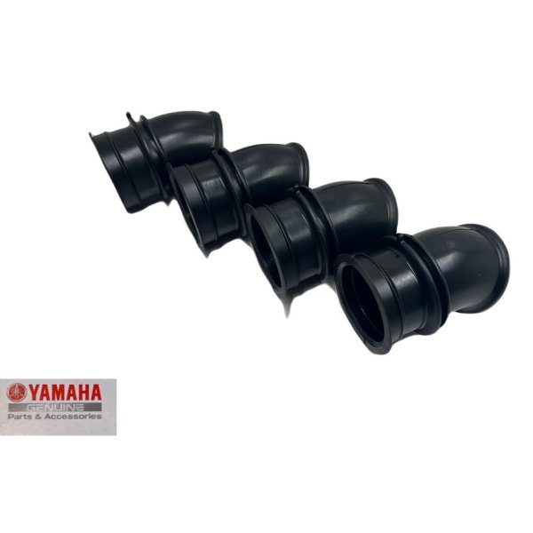 Intake Rubber 4x OE YAMAHA FZR 1000 1987-1988