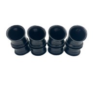 Intake Rubber 4x OE YAMAHA FZR 1000 1987-1988