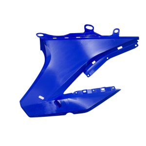 Verkleidung Tankverkleidung rechts blau OE Yamaha WR 125...