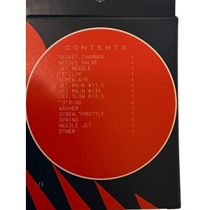 Vergaser Reparatursatz Keyster Yamaha XV 125  Virago...