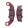 Brembo brake pads Sinter SA front Kawasaki GPZ 500 S | KR-1 250