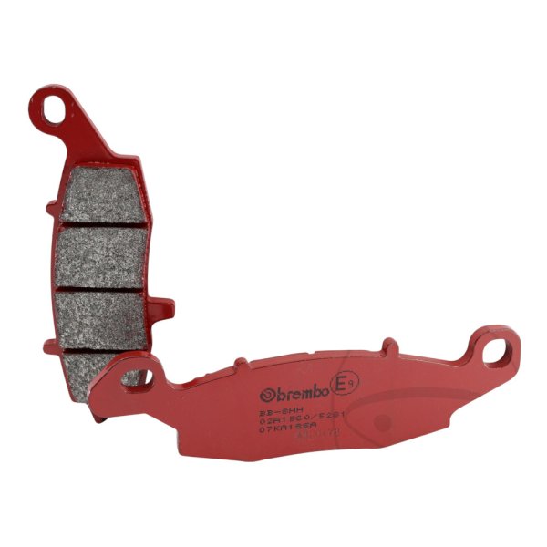 Brembo brake pads Sinter SA front Kawasaki ER-6F | ER-6N | KLE | VN | W | Z | ZR | KLV | GPZ