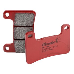 Brembo Bremsbeläge Sinter SA vorne Kawasaki KLZ 1000...