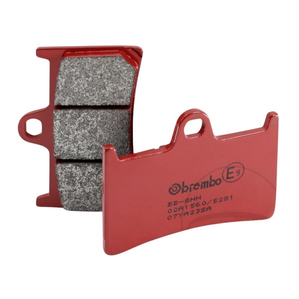 Brembo Bremsbeläge Sinter SA vorne Yamaha FZ8 800 | MT-10 1000 | MXT | XT | YZF-R1 | YZF-R6