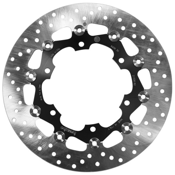 Front brake disc Brembo Yamaha BT 1100 | FZS 1000 | VMX-12 Vmax | DTM | XJ | XJR | XT | XV | XVS | XVZ | YZF | YZF-R1 | YZF-R6