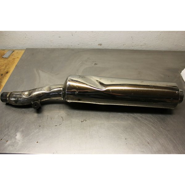 Kawasaki ZZR 600 ( ZX 600 E ) rear muffler exhaust left side