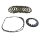 Clutch repair kit EBC for Yamaha FJ 1200 (1986-1997), XJR 1300 (1999-2003)