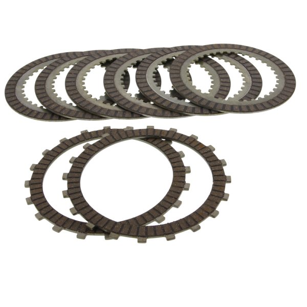 Clutch plates set EBC Suzuki VLR 1800 C1800 Intruder / Touring 2008-2013