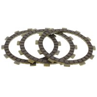 Clutch plates set EBC Suzuki TS 50 XK 1991-1997