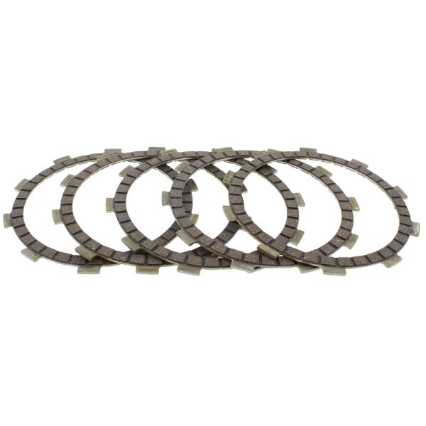 Clutch plates set EBC Honda CB 200 B 1974-1976