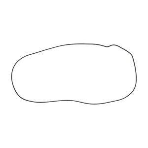 Kupplungsdeckel Dichtung OE Honda VFR 400 R / RIII , VTR 250