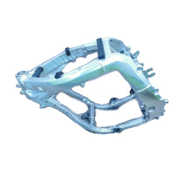 Suzuki GSX-R 750 W frame with letter