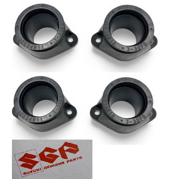 Ansaugstutzen Set OE Suzuki GSF 1200 Bandit 2001-2006