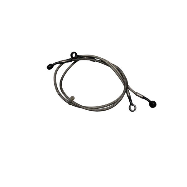 Stahlflexleitung vorne L + R Honda VFR 750 F RC 36