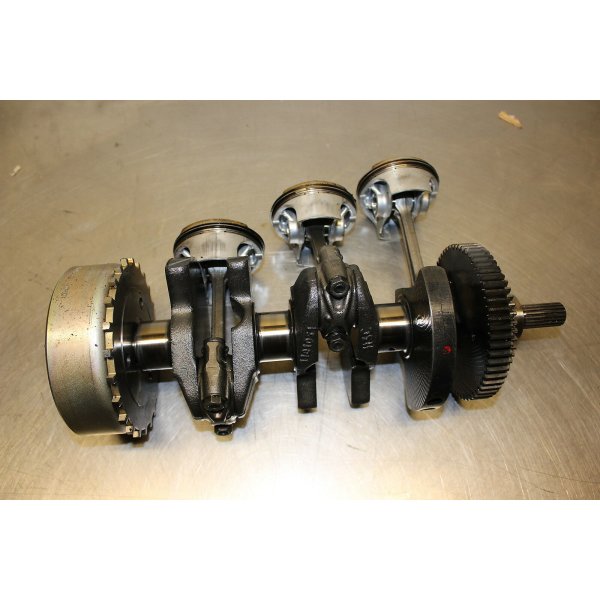 Triumph Sprint ST 1050 crankshaft + conrod + piston + rotor