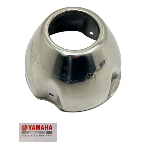 Auspuffblende Kappe Endtopf OE Yamaha MT 01
