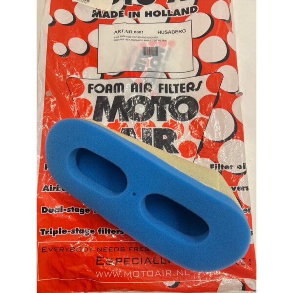Luftfilter Foam  Husaberg FC 350 400 600 , FE 400 501 600