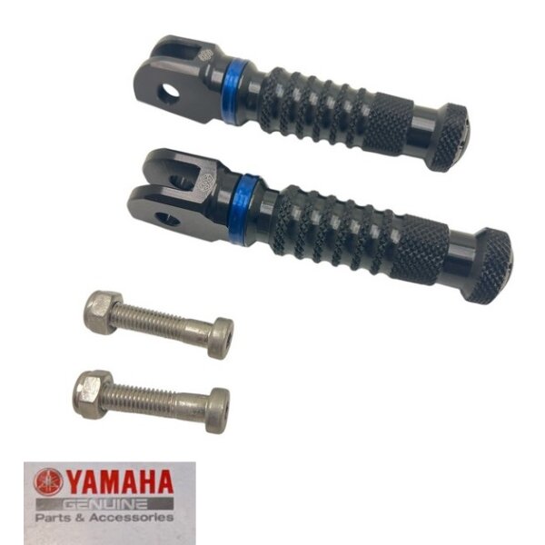 Fußrasten black vorne Kit mit ABE  OE Yamaha R6 , YZF R1