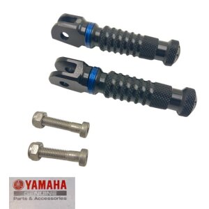 Fußrasten black vorne Kit mit ABE  OE Yamaha R6 ,...