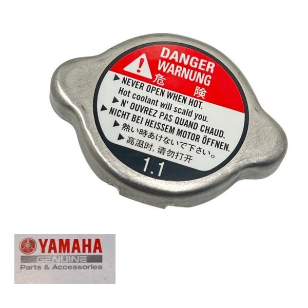 Kühlerdeckel OE Yamaha YZF-R 125 , MT-125 , MT-15 , R25 , Tricity , YZF-R3 , YZF-R15 , Xenter 125