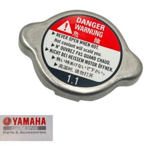 Kühlerdeckel OE Yamaha YZF-R 125 , MT-125 , MT-15 ,...