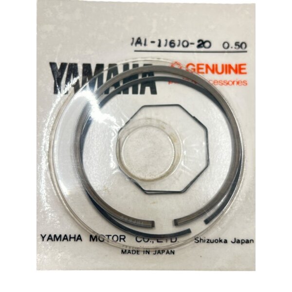 Kolbenringe set  + 50 (STD) 2ND O/S OE Yamaha RD 400 1976-1978