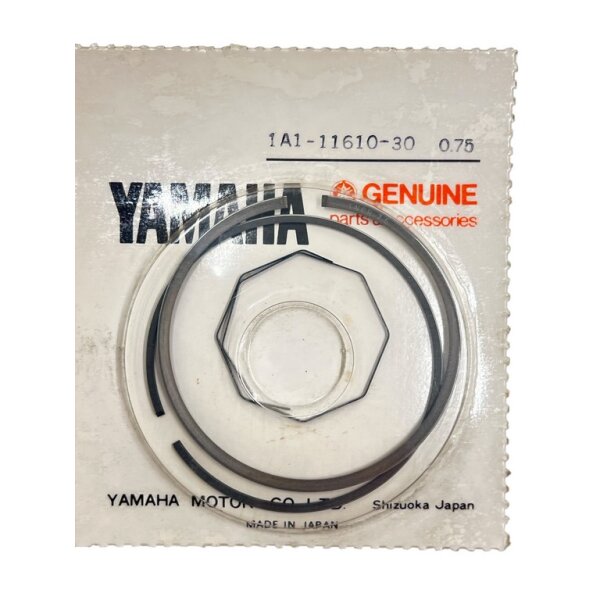 Kolbenringe set  + 75 (STD) 3ND O/S OE Yamaha RD 400 1976-1978