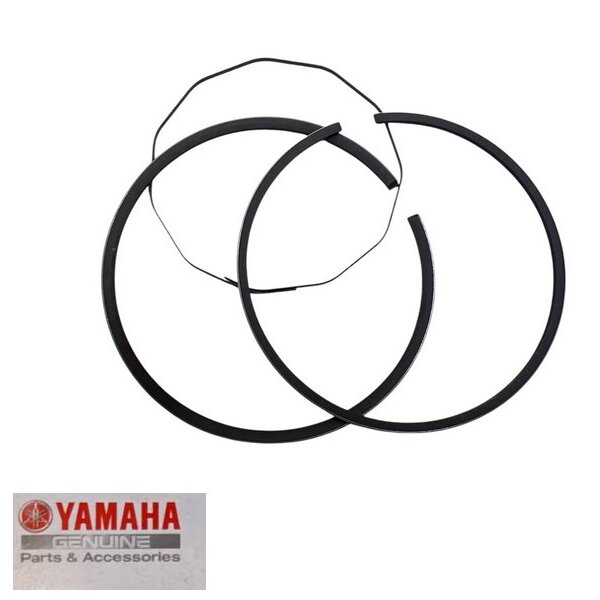 Kolbenringe set  0.25MM (1ST O/S) OE Yamaha DT125R , TZR125 , TZR250 , RD LC 500
