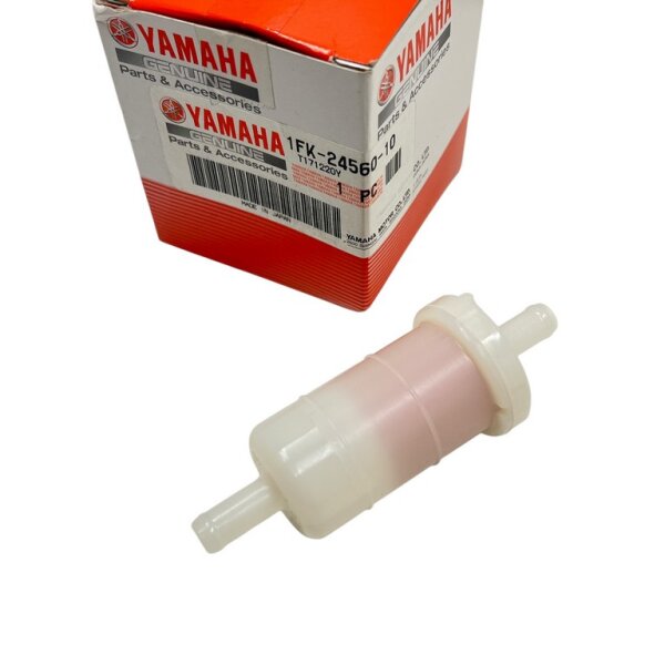 Benzinfilter Kraftstofffilter OE Yamaha BT , FJ , FZ , FZR , FZS , TDM , FZX , VMX-12 , XJ , XV , XVS , XVZ , YZF