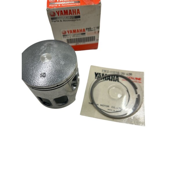 Kolben + Kolbenring 2ND 0,50 MM  O/S  OE Yamaha DT 175 , MX 175