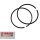 Kolbenringe set  (0.25MM O/S) OE Yamaha CD 50 Z 2009