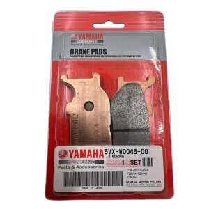 Bremsbeläge vorne OE Yamaha FZ6 MT-03 SR 125 TDR 125...